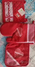 presine e guanto forno