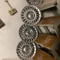 Cerchi specchi fanali post 147 blu line