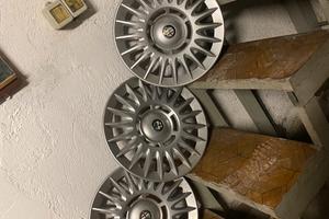 Cerchi specchi fanali post 147 blu line