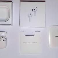 Air Pods 4 con riduzione rumore