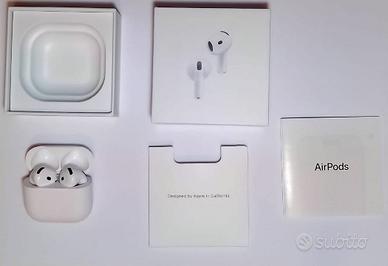 Air Pods 4 con riduzione rumore