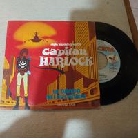 disco 45 giri capitan Harlock