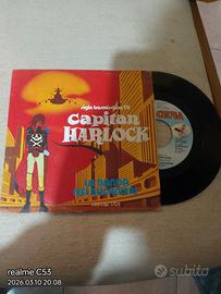 disco 45 giri capitan Harlock