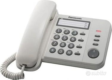 Telefono Fisso Con Filo - Panasonic kx ts520ex