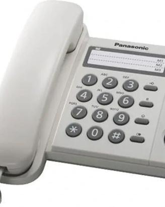 Telefono Fisso Con Filo - Panasonic kx ts520ex