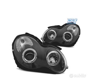 FARI PER MERCEDES CLASSE C W203 00-07 ANGEL EYES S