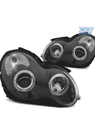 FARI PER MERCEDES CLASSE C W203 00-07 ANGEL EYES S