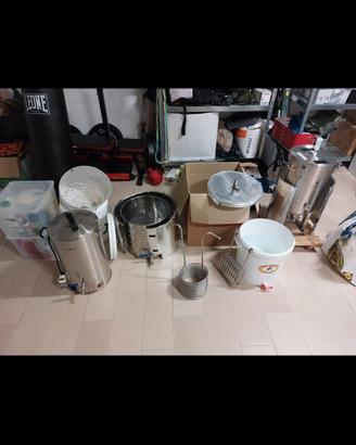 kit per birra all grain