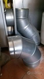 Cappa cucina ristorante pizzeria 150x130x30