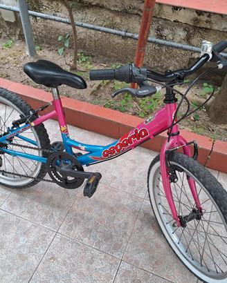 bicicletta mtb esperia 20 come nuova 