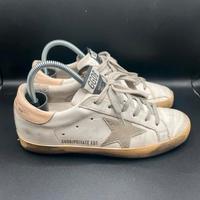 Golden Goose Superstar Bianche Stella Beige 40