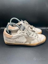 Golden Goose Superstar Bianche Stella Beige 40