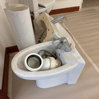 Bidet completo di ribinetto