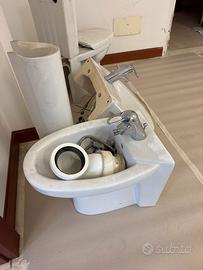Bidet completo di ribinetto