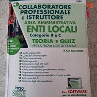 libro per concorso pubblico area amministrativa ca