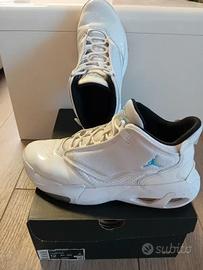 AIR Jordan Max Aura 4 bianco/blu n.46 (US12) 30cm