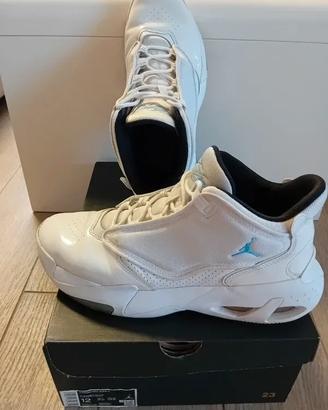 AIR Jordan Max Aura 4 bianco/blu n.46 (US12) 30cm