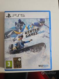 videogioco ps5: winter games 2023. MAI USATO