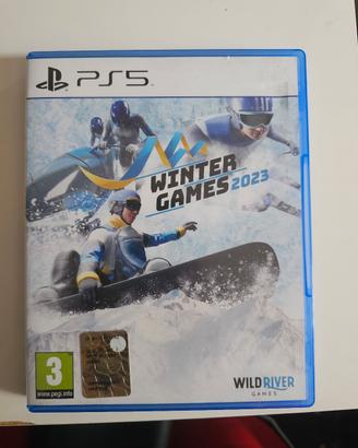 videogioco ps5: winter games 2023. MAI USATO