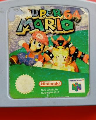 Cassetta Nintendo 64