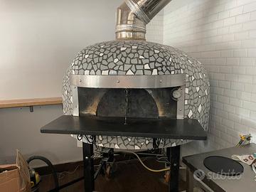 Forno a gas per pizzeria