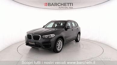 BMW X3 (G01/F97) XDRIVE20D 48V BUSINESS ADVANTAGE