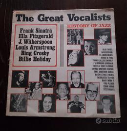 LP - The Great Vocalists - History of Jazz - 1973