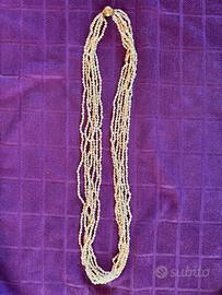 Collana perle di fiume