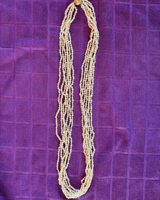 Collana perle di fiume