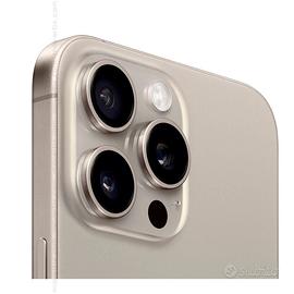 Iphone 15 pro ottime titanio in ottime condizini
