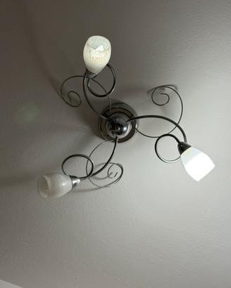 Lampadario 3 luci