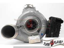 Turbo mercedes sprinter 4.6t/5t w906 cdi