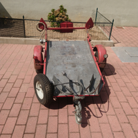 Carrello portamoto ellebi