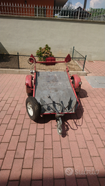 Carrello portamoto ellebi