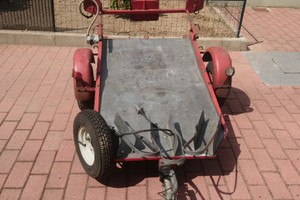 Carrello portamoto ellebi