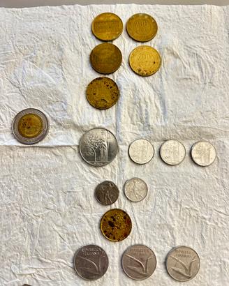 Monete Lire Italiane