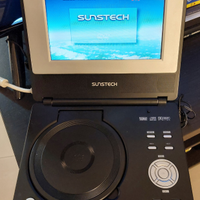 Lettore DVD /TV portatile(LEGGI ATT. DESCRIZIONE)