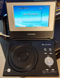 Lettore DVD /TV portatile(LEGGI ATT. DESCRIZIONE)