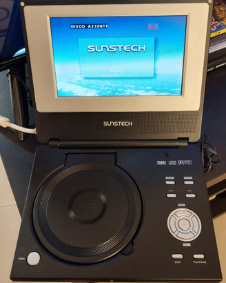 Lettore DVD /TV portatile(LEGGI ATT. DESCRIZIONE)