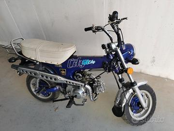 ciclomotore city dax 50 2 posti