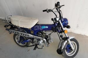 ciclomotore city dax 50 2 posti