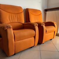 Poltrone relax motorizzate