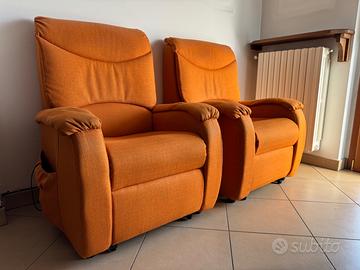 Poltrone relax motorizzate