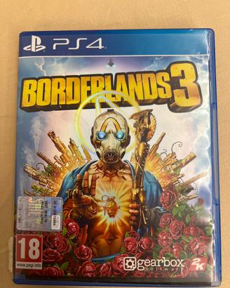 Borderlands 3 PS4