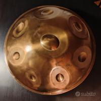 HandPan Koray originale Battiloro 432Hz - Si minor
