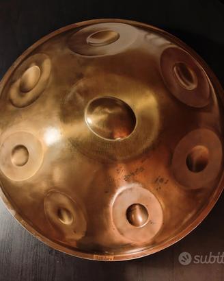 HandPan Koray originale Battiloro 432Hz - Si minor