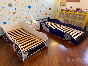 letto per bambini con materasso
