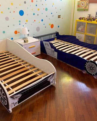 letto per bambini con materasso