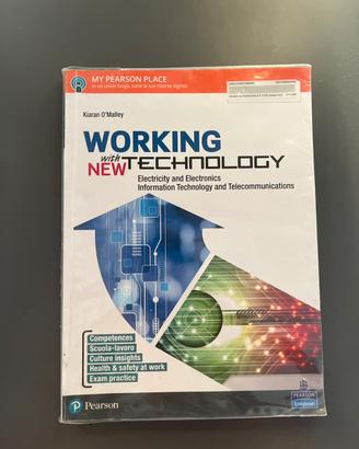 Libro di testo Pearson - Working with new tech