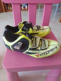 Scarpe Ciclismo Vittoria Tg. 41 con Tacchette
